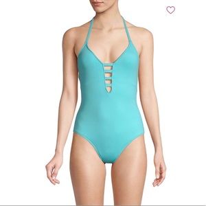 🐬LA BLANCA SWIM🐬 One-Piece Island Multi-Steap